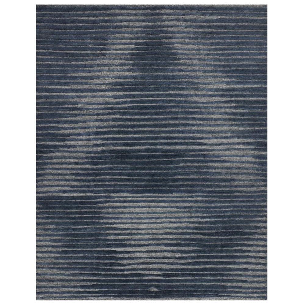 Loloi Cadence NZ-01 4" x 6" Navy Area Rug, , large