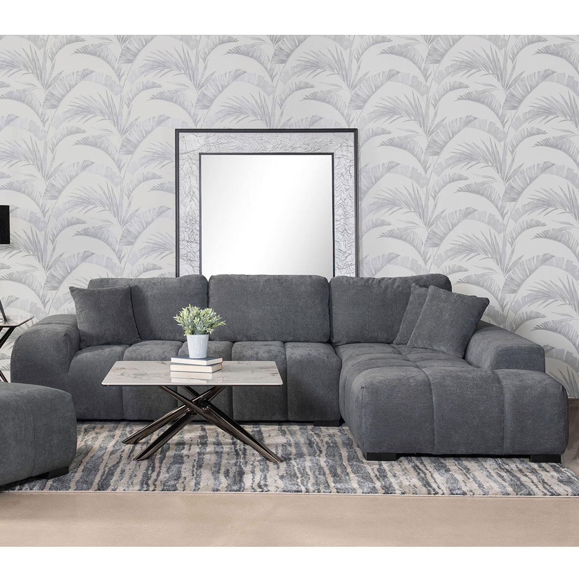 Pacific Landing Octavia 2-Piece Stationary Right Facing Sectional