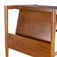 Linon Home Decor Flanagan Magazine Rack in Walnut, , large
