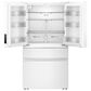 Whirlpool 30 Cu. Ft. French Door Refrigerator in White, , large