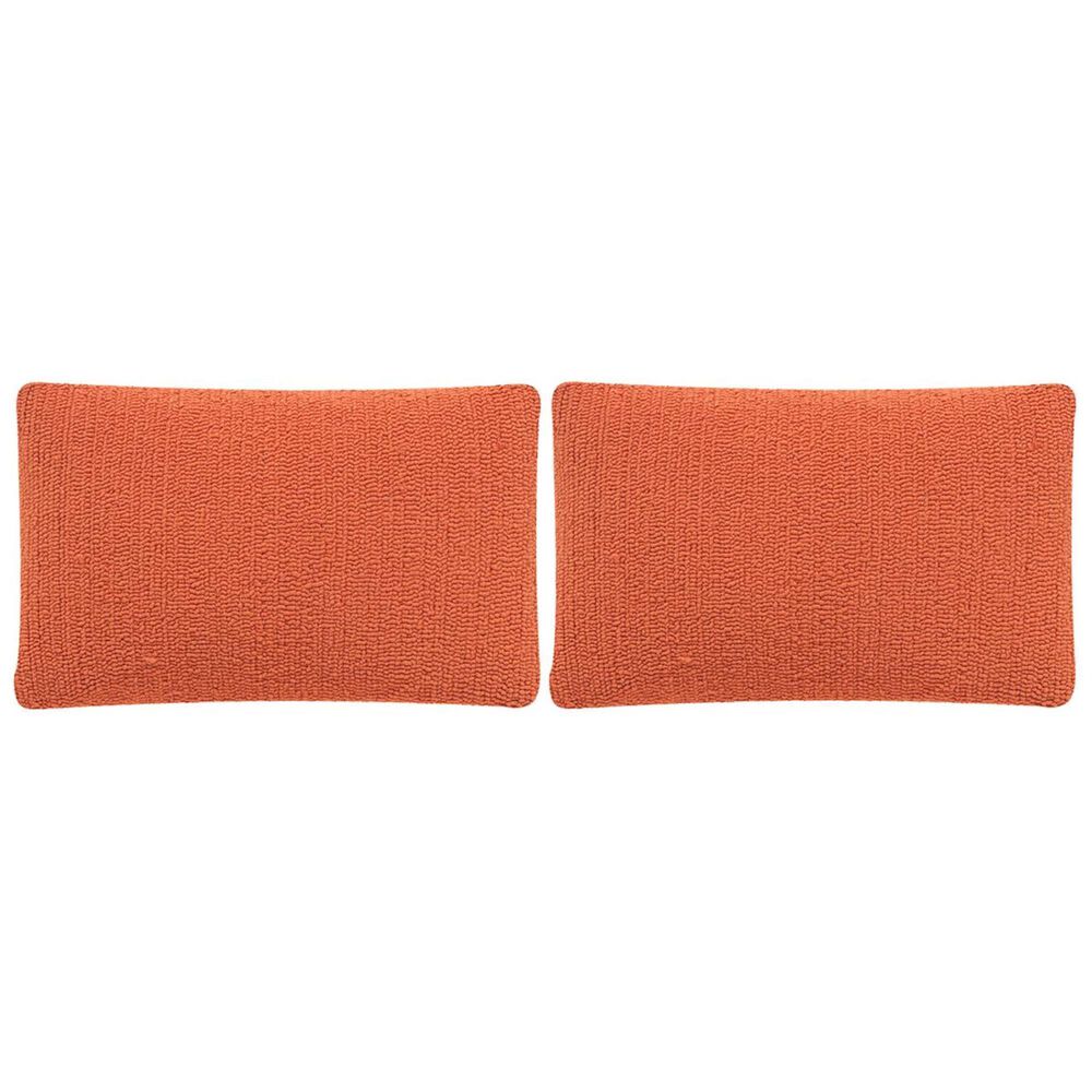 Safavieh Soleil Pillow in Tropical Orange &#40;Set of 2&#41;, , large