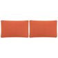 Safavieh Soleil Pillow in Tropical Orange (Set of 2), , large