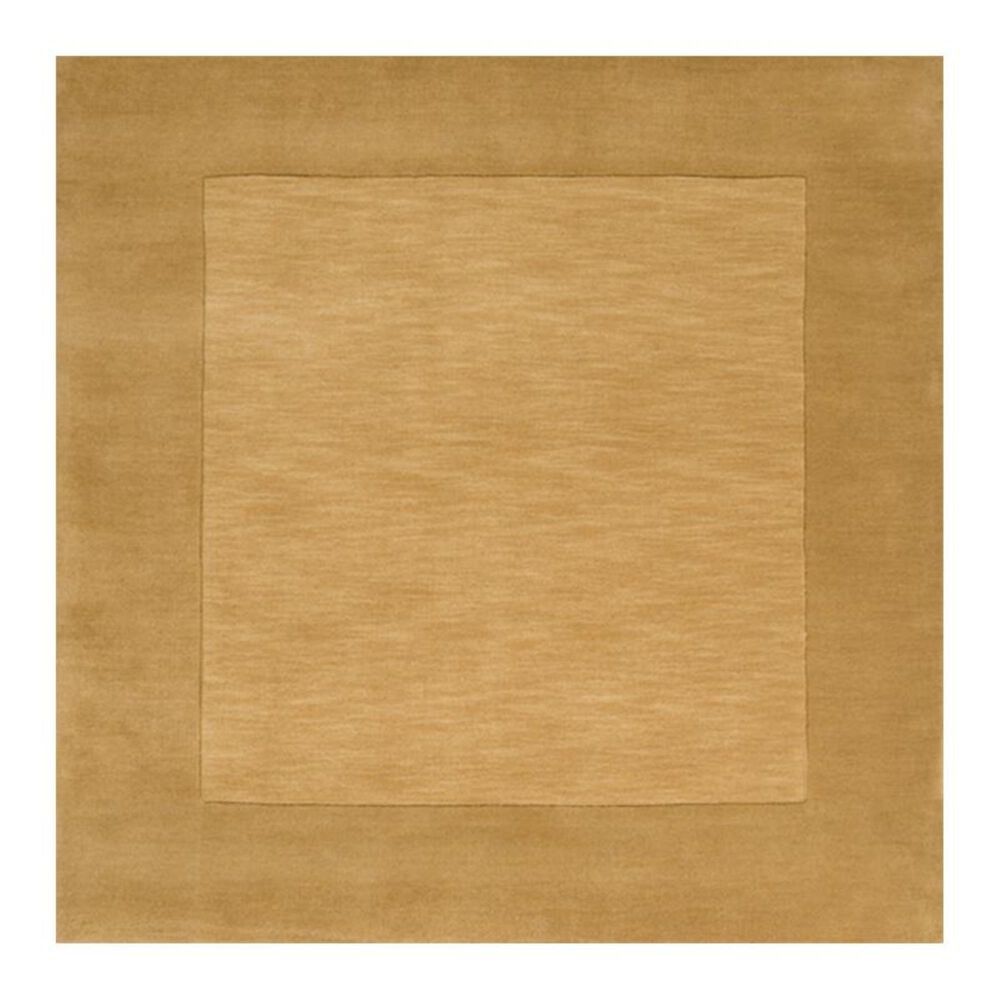 Surya Mystique M-345 8" Square Camel Area Rug, , large
