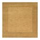 Surya Mystique M-345 8" Square Camel Area Rug, , large