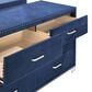Pacific Landing Melody 6 Drawer Dresser in Pacific Blue, , large