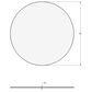 Amisco Dining Table in Black and Taupe, , large