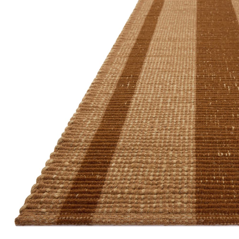Loloi Weatherstaff Cinnamon and Natural 2'6" x 7'6" Runner, , large