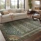 Magnolia Home Banks 2"3" x 3"9" Denim and Clay Area Rug, , large