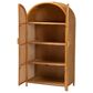 Baxton Studio Paloma 2-Door Large Storage Cabinet in Light Honey, , large