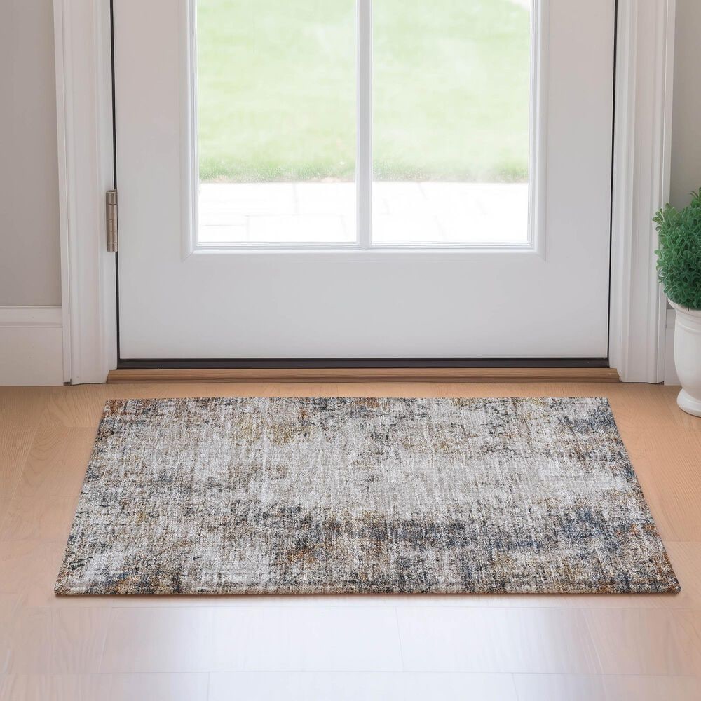 Dalyn Rug Company Neo NO4 1&#39;8&quot; x 2&#39;6&quot; Putty Area Rug, , large