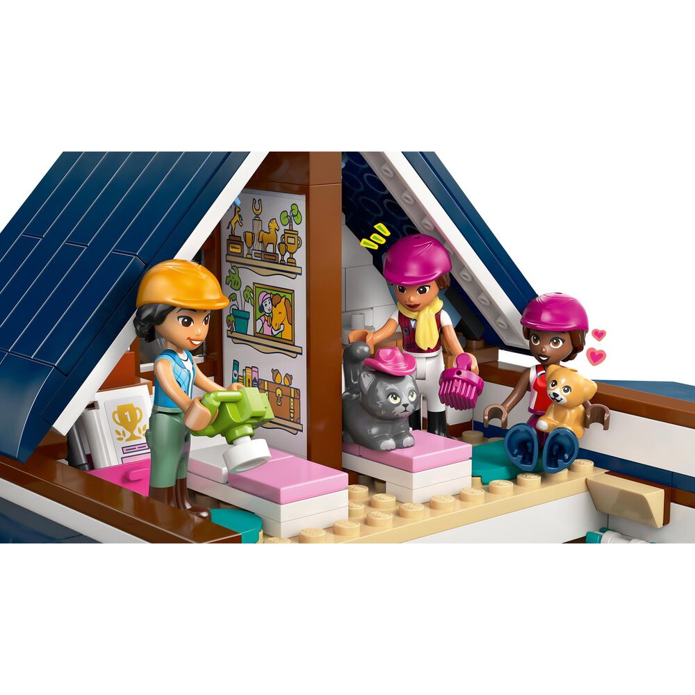 LEGO Friends Horse Stable and Riding Academy Building Set, , large