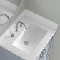 37B Lucerne 24" Single Bathroom Vanity Cabinet in Soft Blue with Marble Top and Backsplash, , large