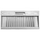 Thermador 48" Professional Custom Insert Hood in Stainless Steel, , large