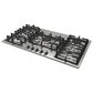 Fulgor Milano 400 Series 36" Gas Cooktop with 5 European Sealed Burners in Stainless Steel, , large