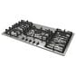 Fulgor Milano 400 Series 36" Gas Cooktop with 5 European Sealed Burners in Stainless Steel, , large
