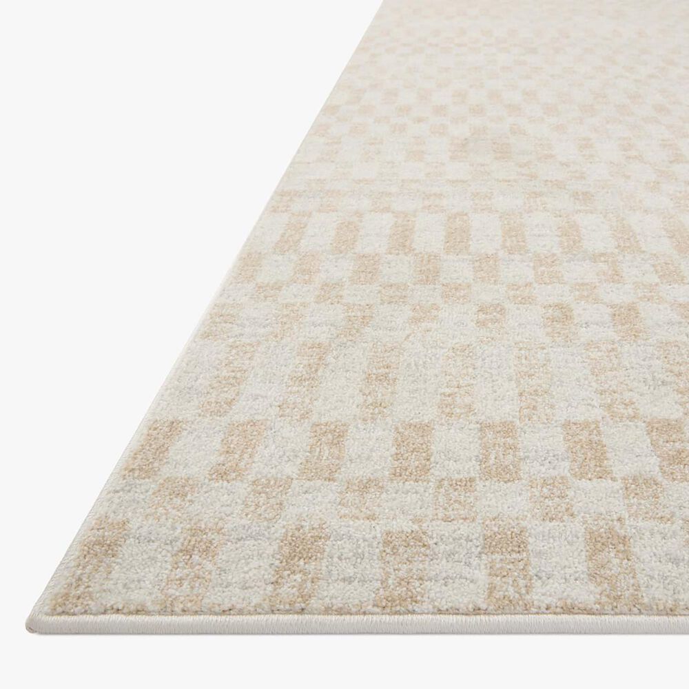 Loloi II Kamala 4&#39; x 6&#39; Ivory and Natural Area Rug, , large