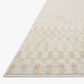 Loloi II Kamala 4" x 6" Ivory and Natural Area Rug, , large