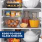 GE Appliances 19.2 Cu. Ft. Top Freezer Refrigerator Energy Star with Reversible Door in White, , large