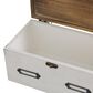 Maple and Jade Box in Natural Brown and White (Set of 2), , large