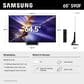 Samsung 65" Class S90F Series OLED 4K UHD Vision AI - Smart TV with B-Series 5.1 Channel Soundbar System in Graphite Black and Black, , large