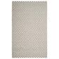 Safavieh Natura NAT401A 5" x 8" Grey and Ivory Area Rug, , large
