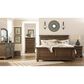Ashley Flynnter 7 Drawer Dresser in Medium Brown, , large
