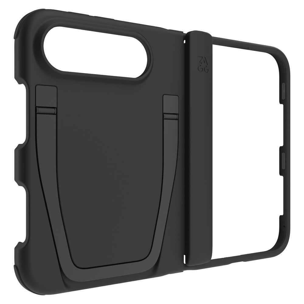 Zagg ZAGG - Sedona Snap MagSafe Case with Kickstand for Apple iPhone Foldable 2026 - Black, , large