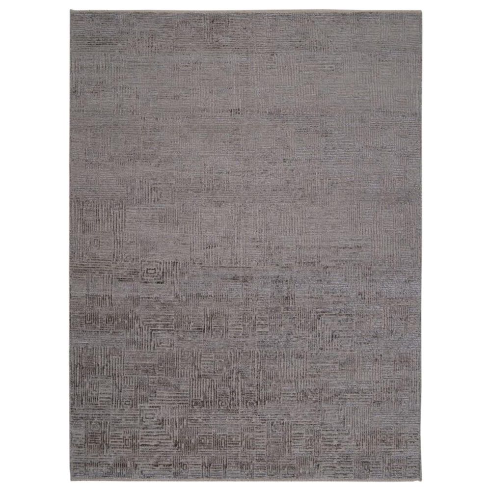 Amer Rugs Quartz 10" x 14" Charcoal Area Rug, , large