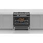 Fisher & Paykel 30" Freestanding Classic Dual Fuel Range in Black, , large