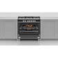 Fisher & Paykel 30" Freestanding Classic Dual Fuel Range in Black, , large