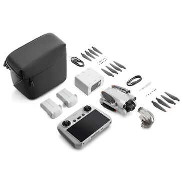 DJI Mini 3 Pro with RC Remote Controller and Fly More Kit in Gray, , large