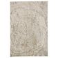 Feizy Parker 5" x 7"6" Silver and Ivory Area Rug, , large