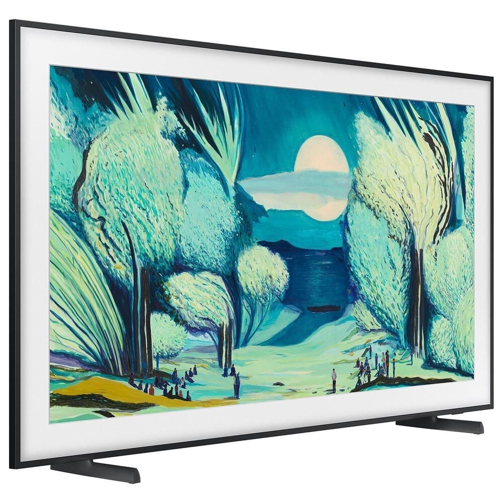 Samsung 65" Class LS03F The Frame QLED 4K in Black - Smart TV, , large