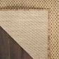 Nourison Courtyard Jute 8" x 10" Indoor/Outdoor Area Rug, , large