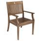 Jensen Outdoor Opal Patio Arm Chair in Chocolate Brown, , large