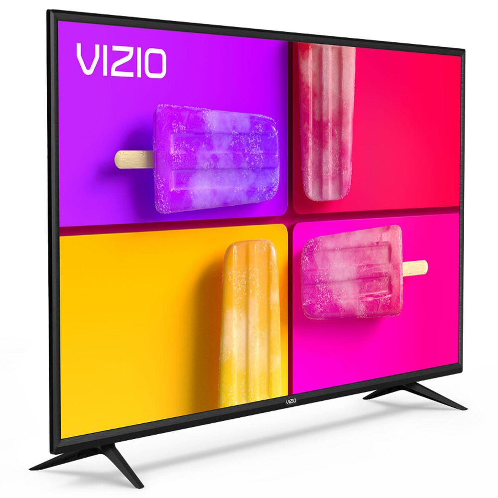 VIZIO 50&quot; Class V-Series 4K LED HDR - Smart TV with 5.1 Home Theater Sound Bar in Black, , large