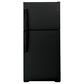 GE Appliances 19.2 Cu. Ft. Top Freezer Refrigerator Energy Star with Reversible Door in Black, , large