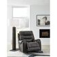 Ashley Femley Manual Rocker Recliner in Smoke, , large
