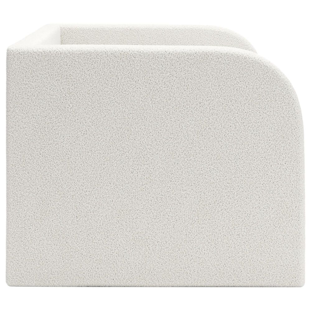Ashley Arloster Twin Upholstered Day Bed in White, , large