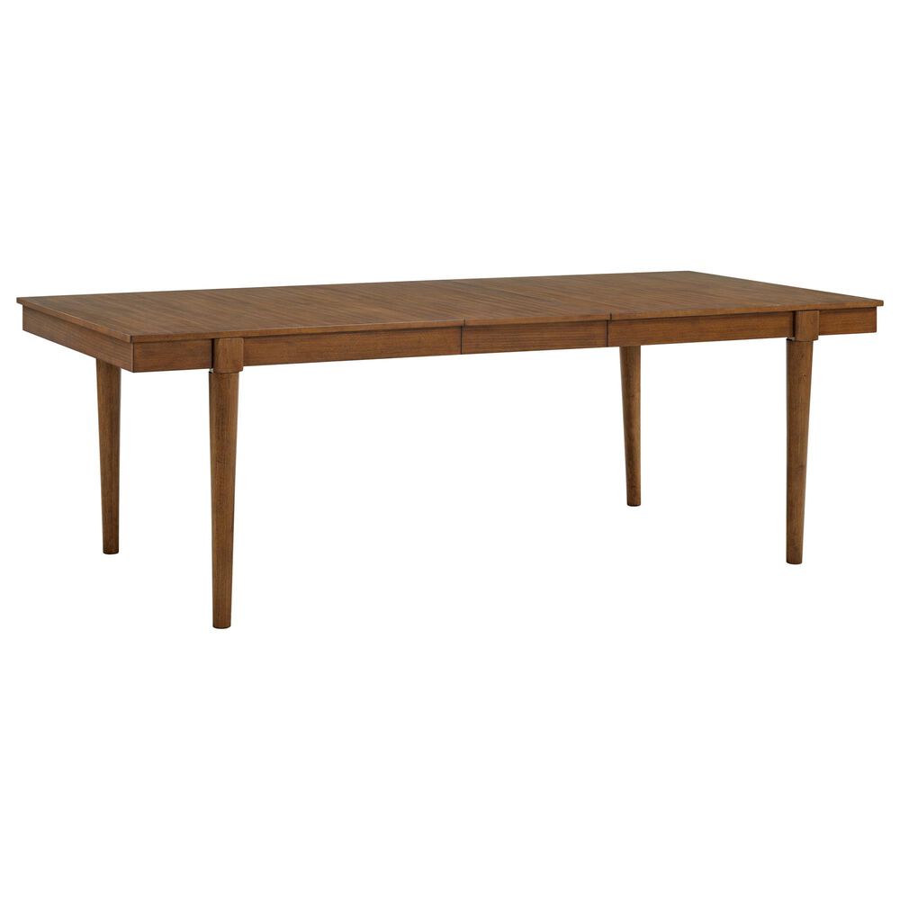 Ashley Lyncott Dining Table in Brown, , large