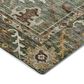 Dalyn Rug Company Silk Road Basil, Chocolate, Ivory, Gold, Copper, Blue and Mocha 9" x 12" Area Rug, , large