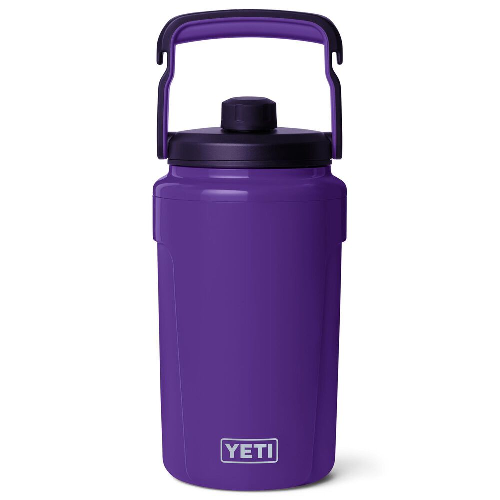YETI Silo Half Gallon Jug with MagDock Chug Cap in Pace Purple, , large