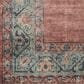 Loloi Heidi 8"6" x 11"6" Spice and Aqua Area Rug, , large