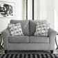 Ashley Mathonia Loveseat in Smoke, , large