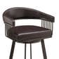 Blue River Bronson 30" Swivel Barstool in Chocolate/Java, , large