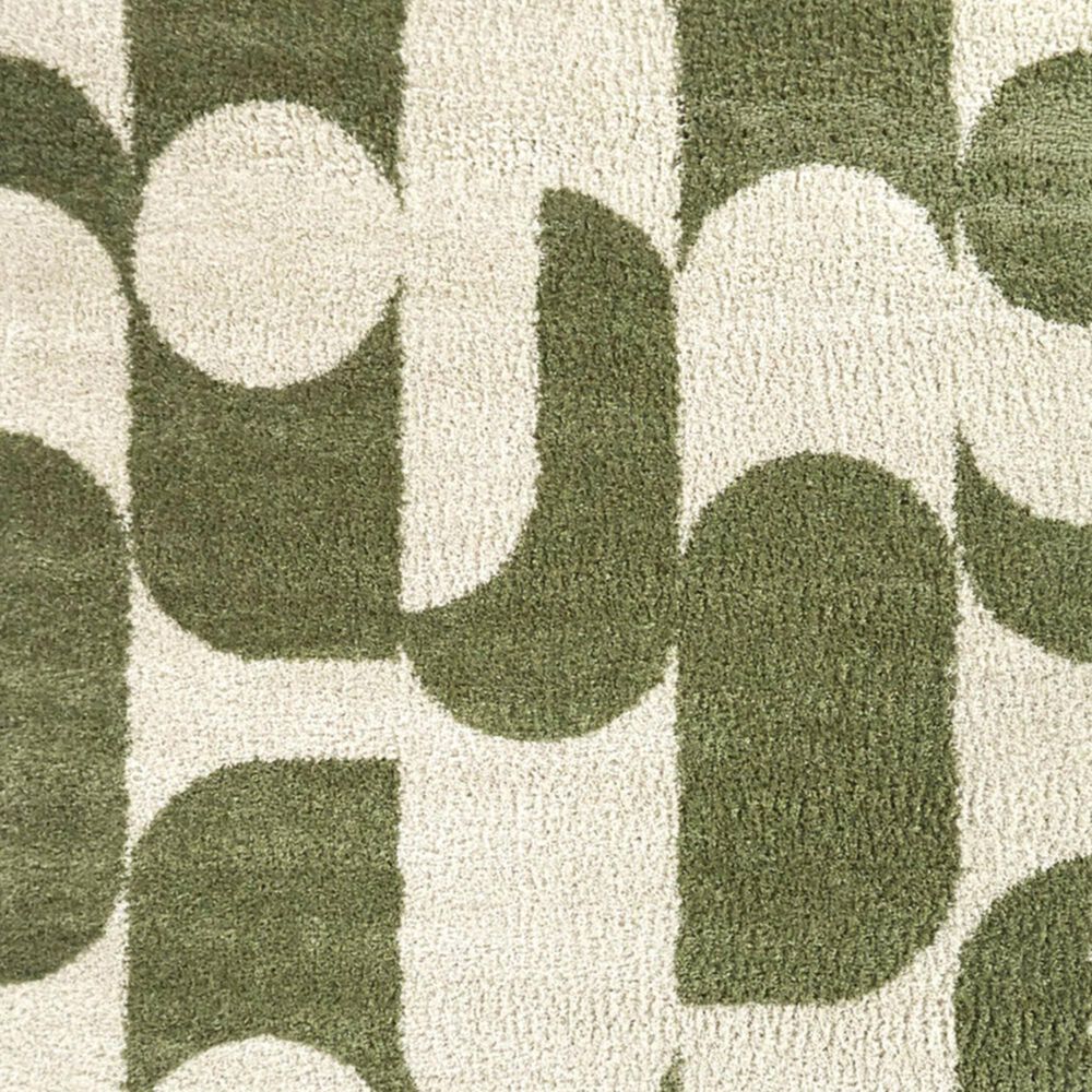 Balta Rugs Cesaire Green 5' 3" x 7' Area Rug, , large