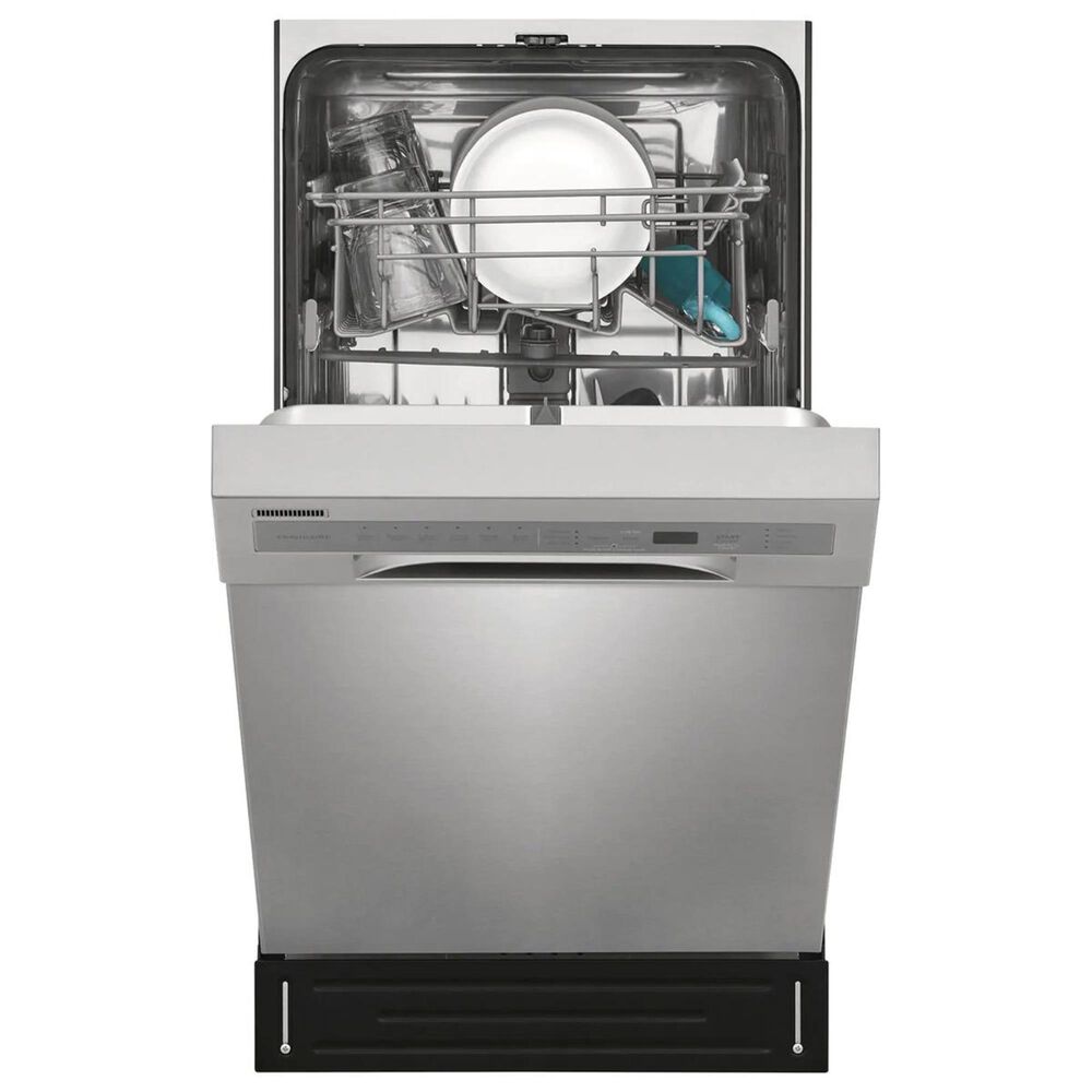 Frigidaire 18&quot; Built-In Dishwasher in Stainless Steel, , large