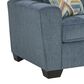 Ashley Cashton Stationary Loveseat in Blue, , large