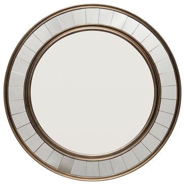 Splendor Living Coltrane Wood Mirror in Antique Bronze, , large