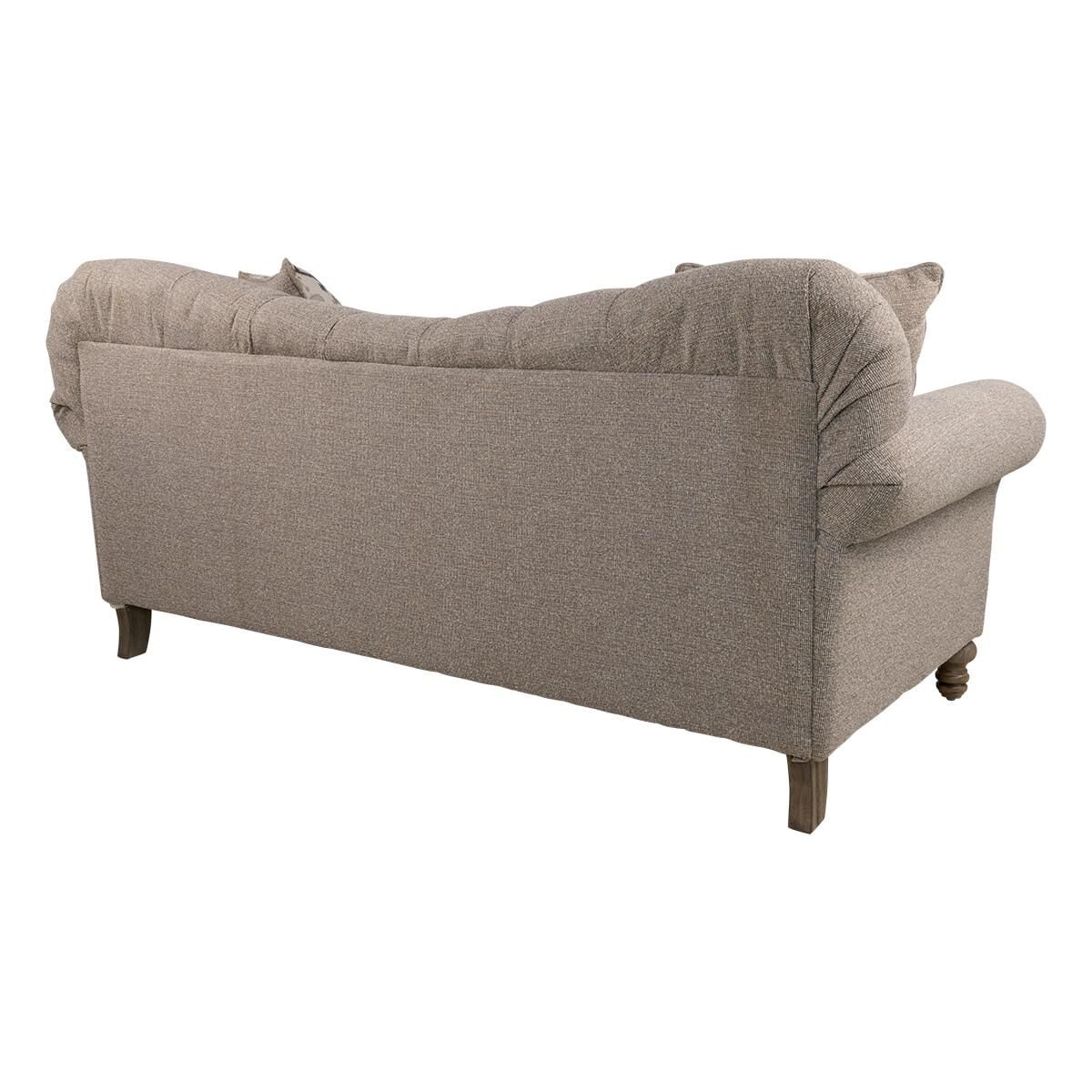 Hughes Furniture Sofa in Sandstone Oyster Nebraska Furniture Mart